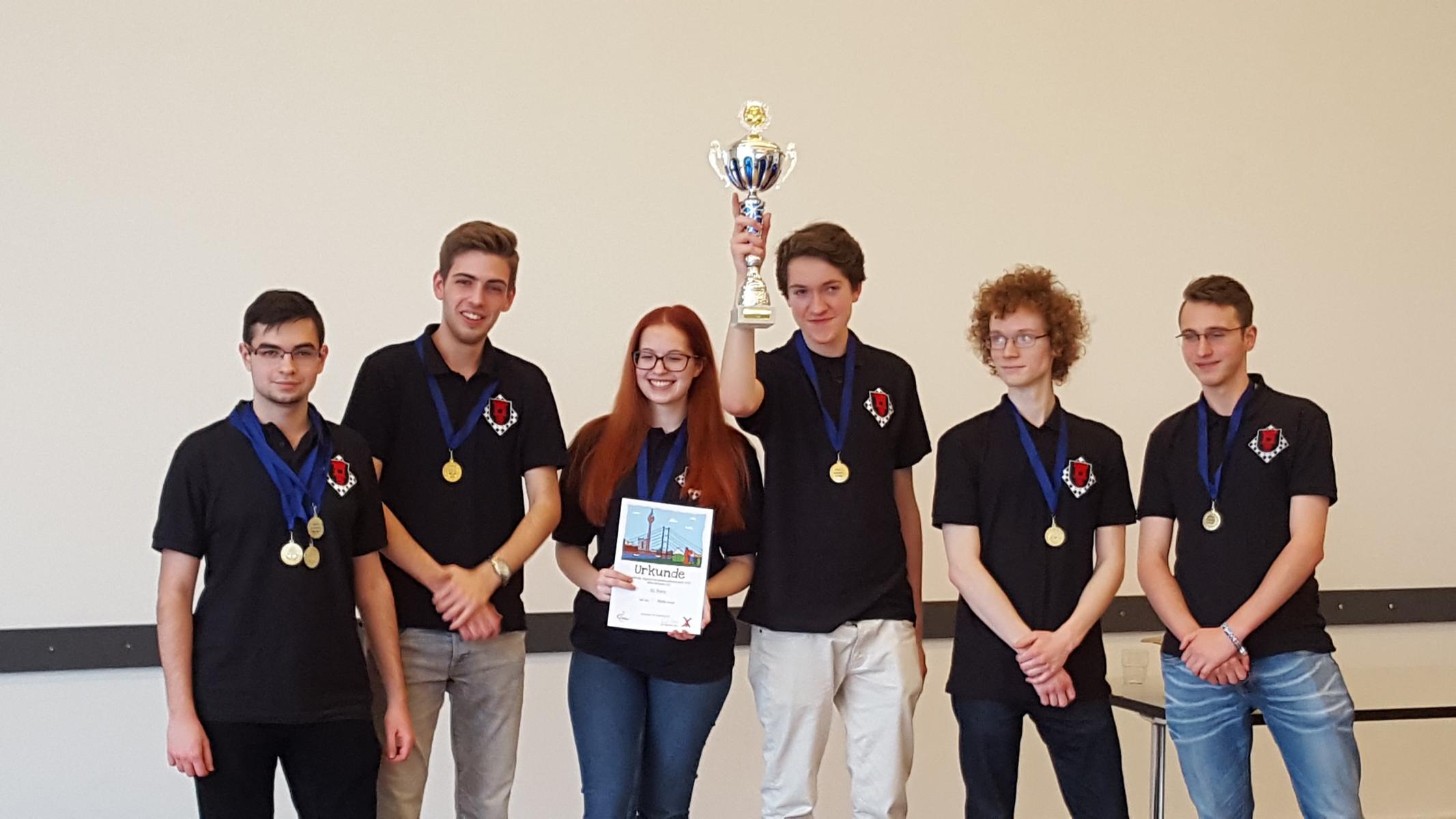 U20 SG Porz - Deutscher Meister